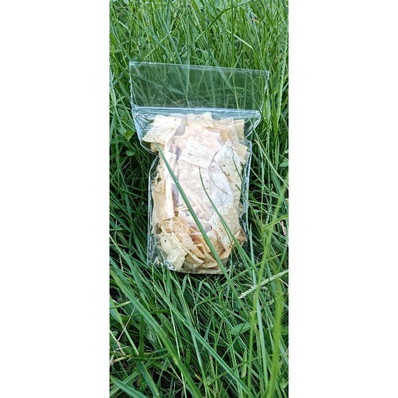 

KRIPIK PANGSIT RENYAH 500GR ORIGINAL/PEDAS JERUK PURUT