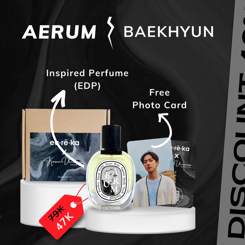 INSPIRED PARFUM BAEKHYUN ENGLISH PEAR 30ml