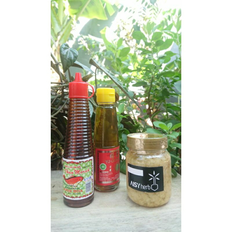 

3in1 Bundle Baceman Bawang + Minyak Wijen + Kecap Ikan