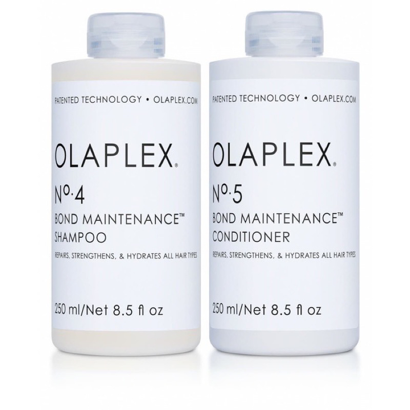Import Olaplex No.4 250ml + Olaplex No.5 250ml