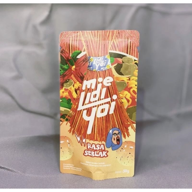 

Camilan Viral Murah/ Mie Lidi Yoi Seblak/ Macsul