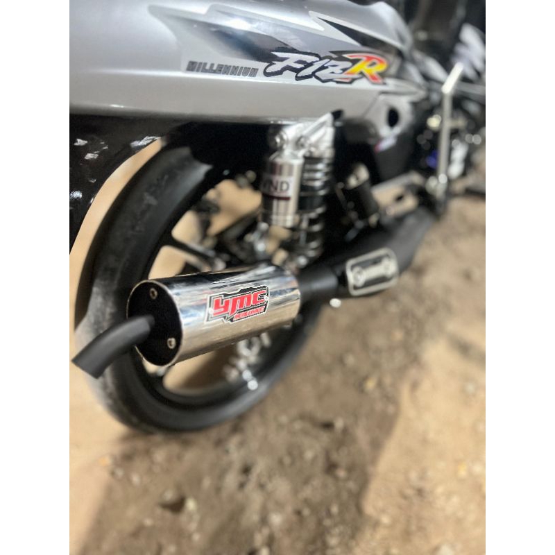 KNLPOT FIZR GRADE A HITAM TAMENG BY YMC RACING EXHAUST