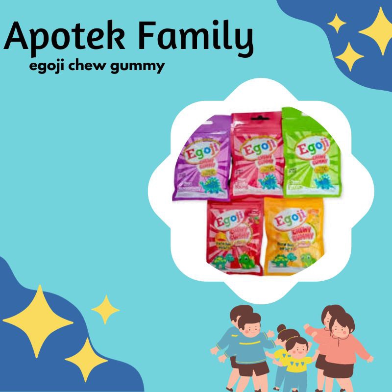 

egoji chewy gummy