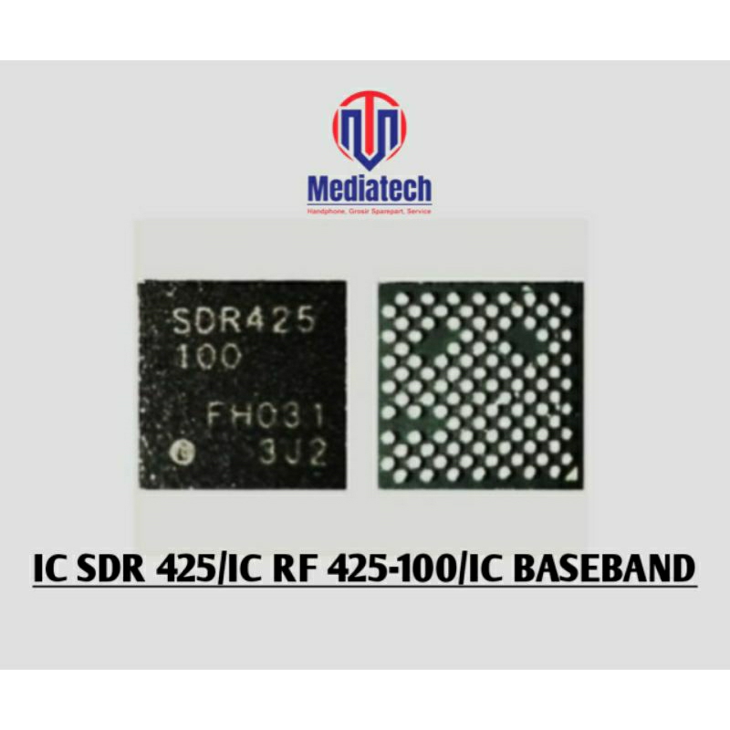 IC SDR 425/IC RF 425-100/IC BASEBAND