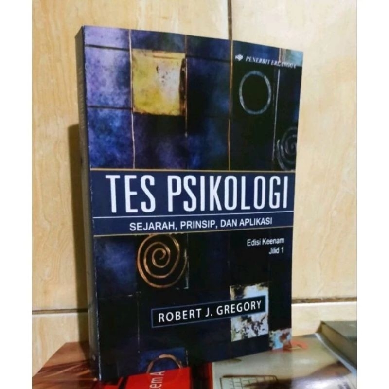 Tes Psikologi Edisi 6 Jilid 1 By Robert J. Gregory