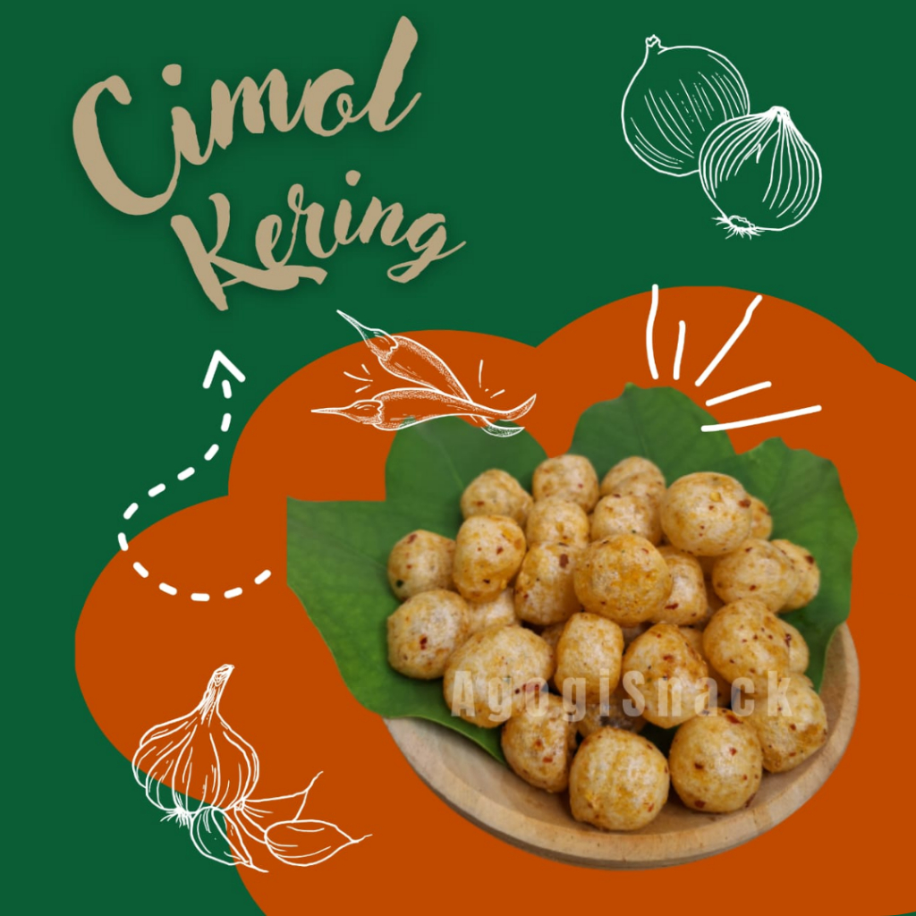 

AGOGI Snack - Cimol Kering 100 gr