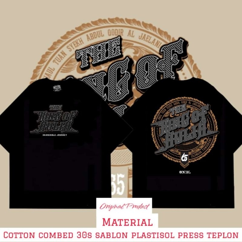 KAOS HAUL TUAN SYEKH KE 65 CILONGOK