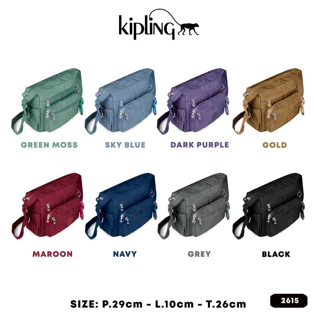 Tas Selempang / Sling Bag / Nilon Bag / Tas Belanja /Tas Kerja / Tas Jalan Jalan