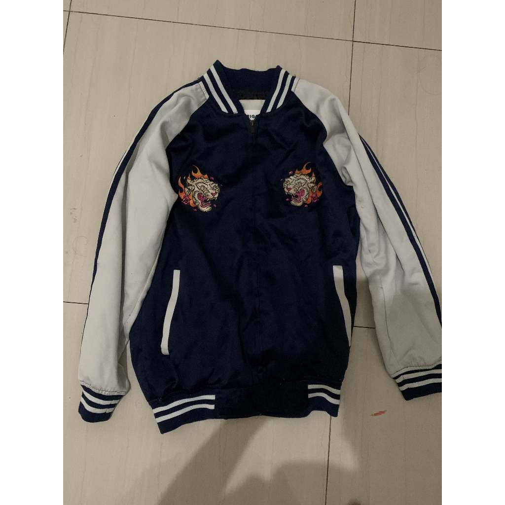 Jaket Sukajan Dragon Erigo