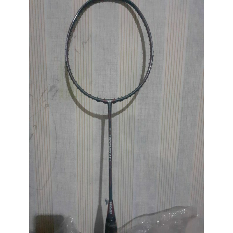 Raket Wagi Supersonic Original