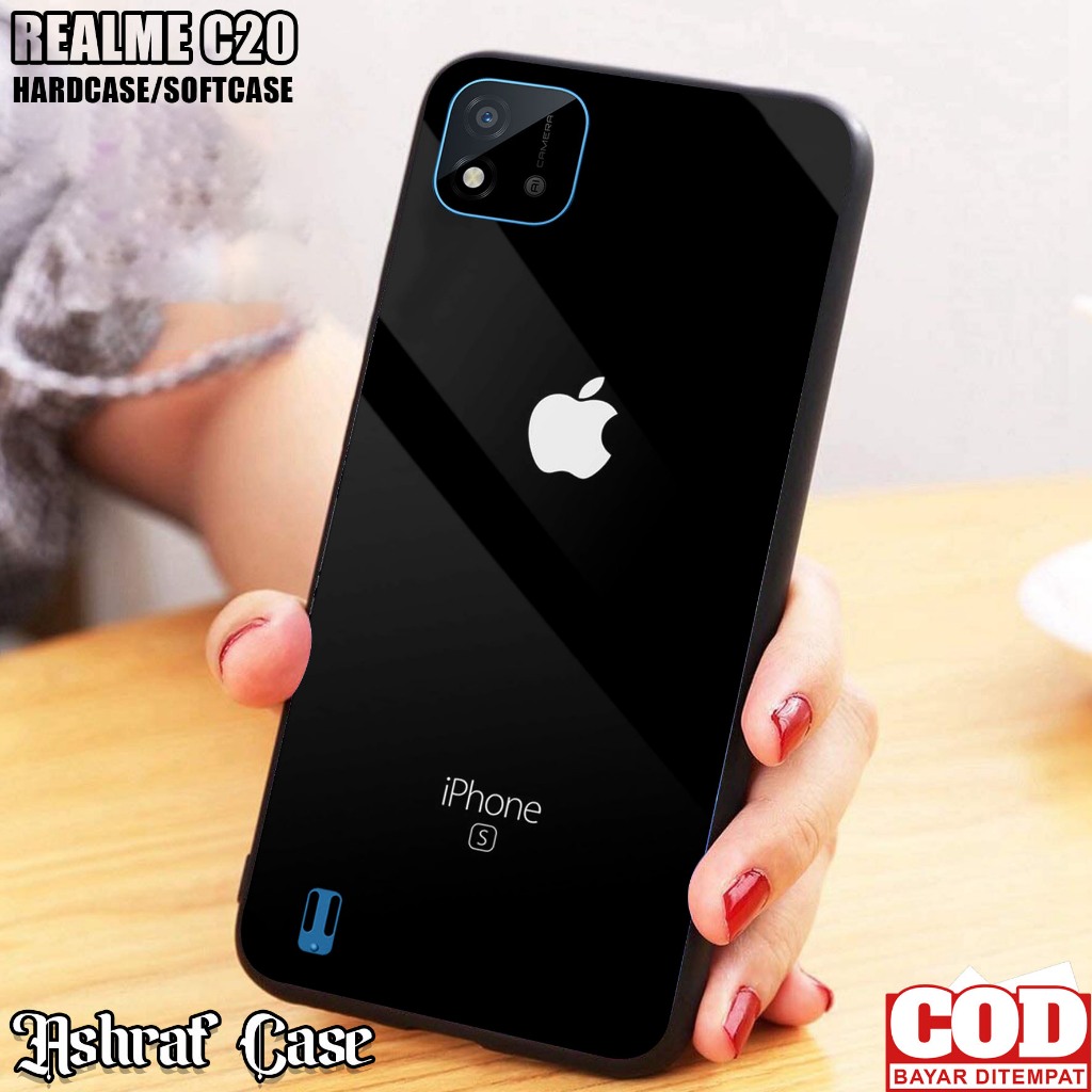 Case Realme C20 - Cassing Hp Realme C20 ( BRAND ) Softcase Hp Realme C20 - Silikon Realme C20 - Kesi