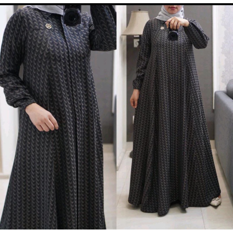 umbrella dress terbaru bu amori original premium