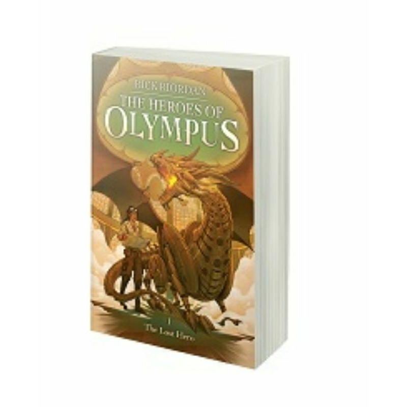The Heroes of Olympus #1: The Lost Hero (Republish)
