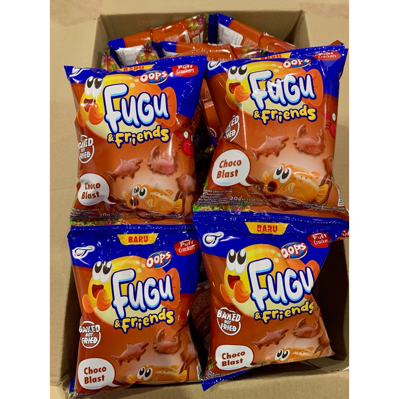

Fugu & Friends Choco 20gram