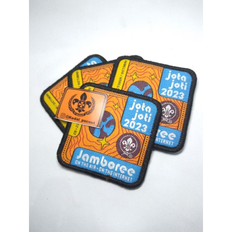PATCH / WOVEN / BADGE JOTA JOTI 2023