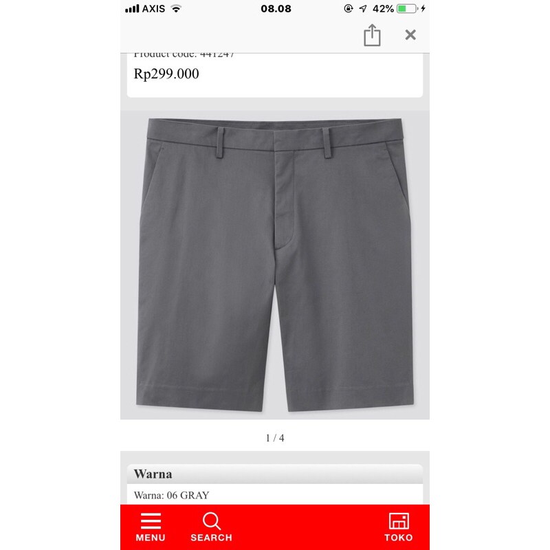 celana 1 ball branded