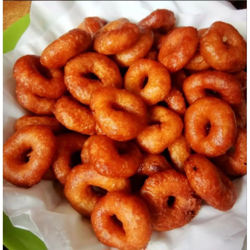 

kue cincin gula merah