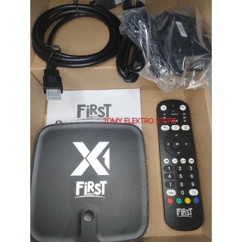STB ANDROID TV BOX X1 PRIME GOOGLE VOICE READY STOK VERSI 11