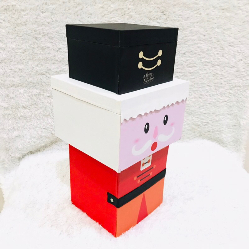 

Boneka Natal / box natal / hampers natal
