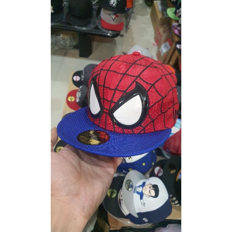 newera spiderman new era topi hat