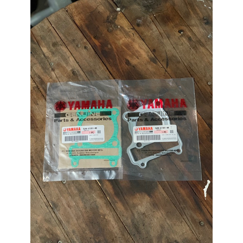 Packing Blok Head Mio Sporty ORIGINAL YAMAHA