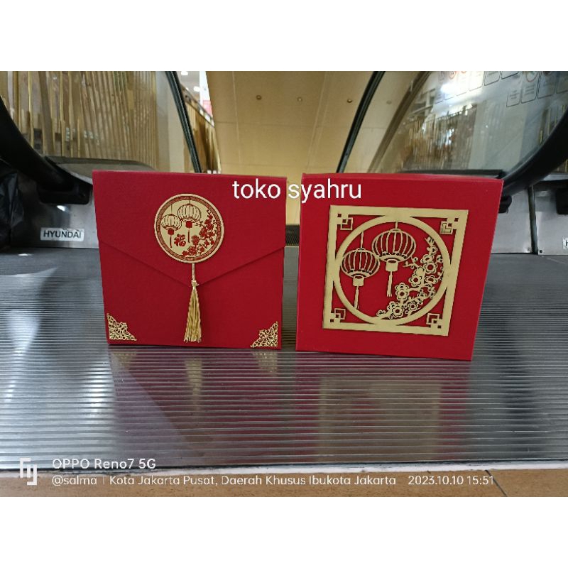 

bok hampers Imlek CNY/bok lapis/bok kue kering 350gr/hampers 4 toples nuai/bok cutting imlek