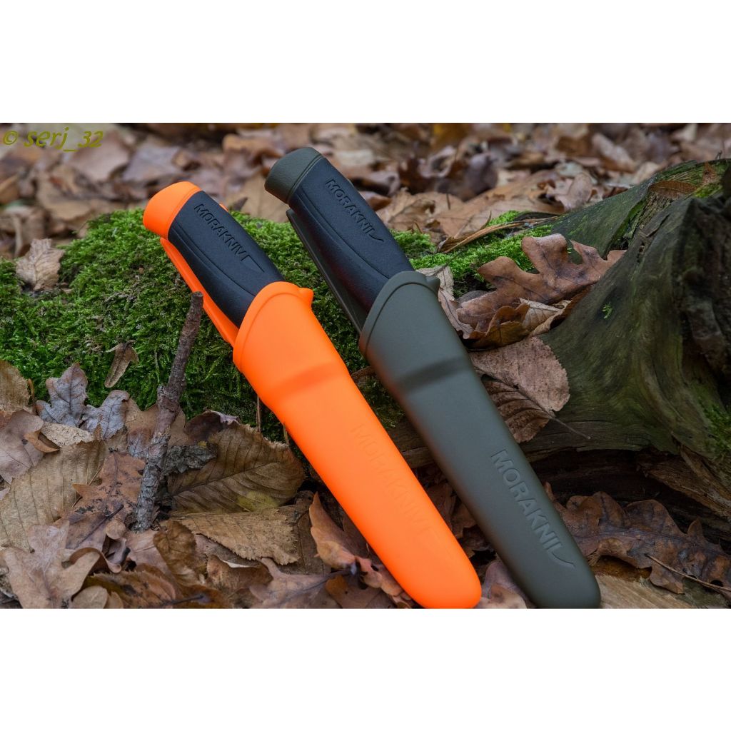 Pisau Outdoor Morakniv Companion Heavy Duty Military