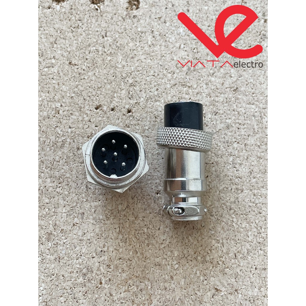 KONEKTOR CB AVIATION CONNECTOR PLUG CB ANEKA UKURAN 2 PIN JACK DAN SOCKET ups