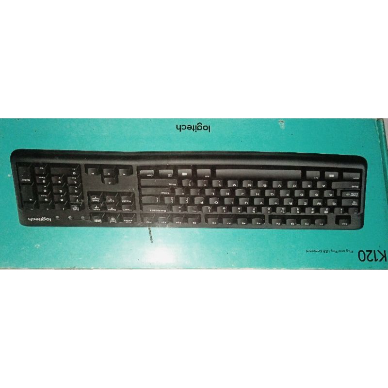 KEYBOARD LOGITECH K120