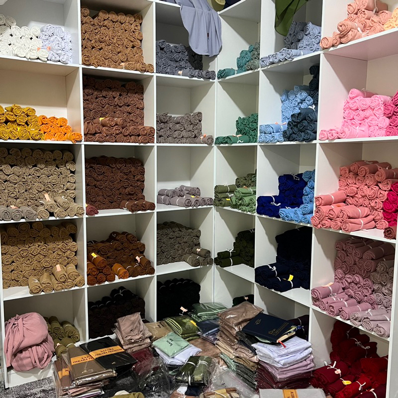 Bella Square 20 pcs / 1 Kodi / Paket Usaha Hijab