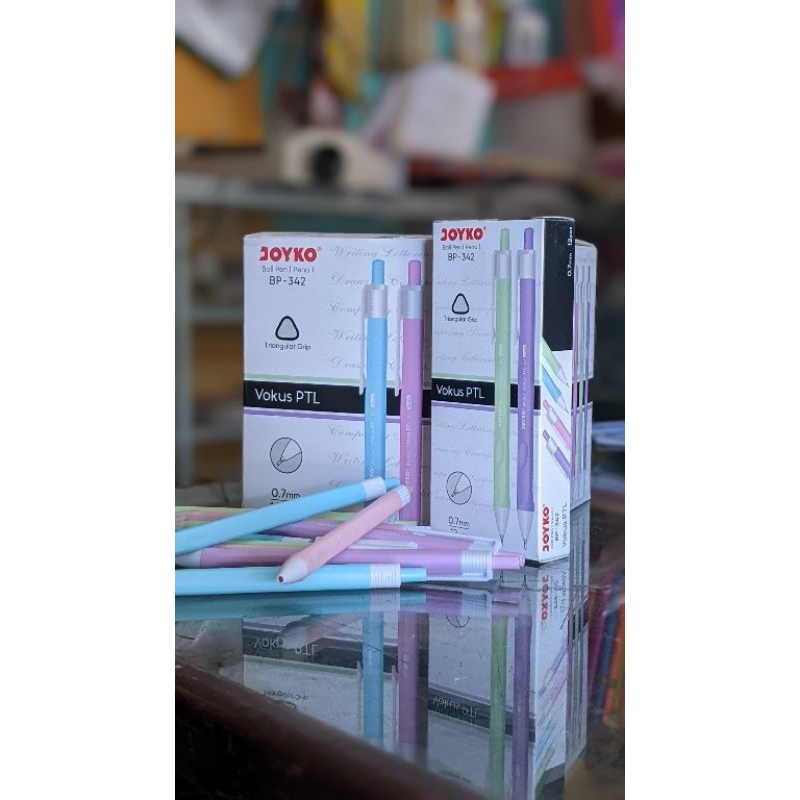 

Ball Pen Pulpen Pena Joyko BP-342 Vokul 0.7 mm