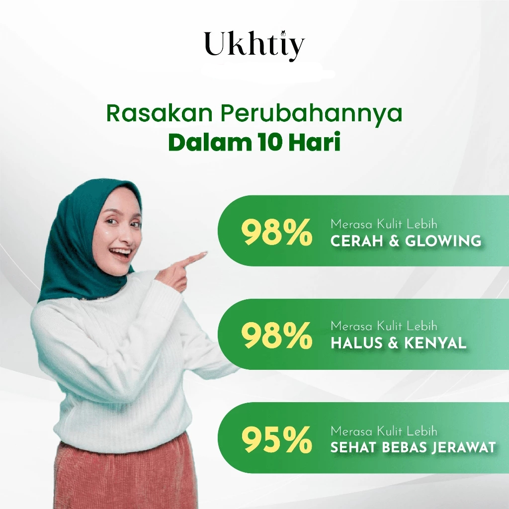 UKHTIY Collagen Beauty Drink Minuman Kolagen Bubuk