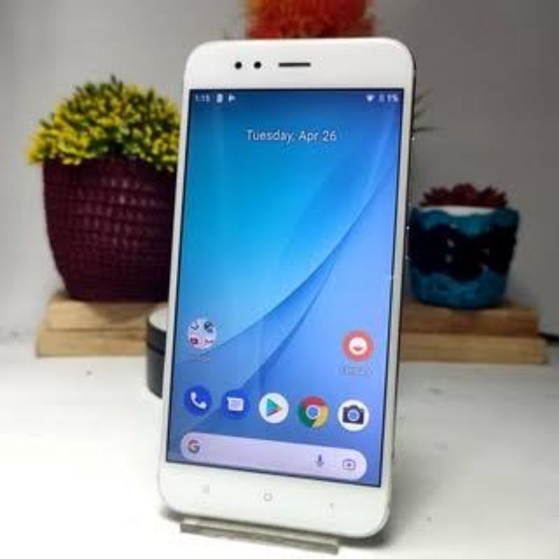 Xiaomi MI A1 / Mi 5x 4G LTE Ram 4/64 Fingerprint Handphone Android Second Murah Berkualitas Siap pak