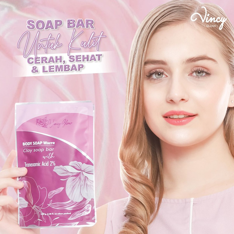 BAR SOAP VINCY GLOW