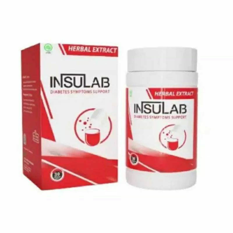 Insulab Asli original obat diabetes Asli obat kencing manis herbal ampuh