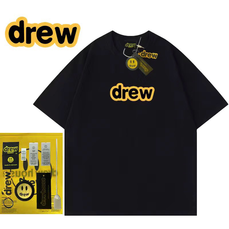 Tshirt Drew House Motif Text DREW