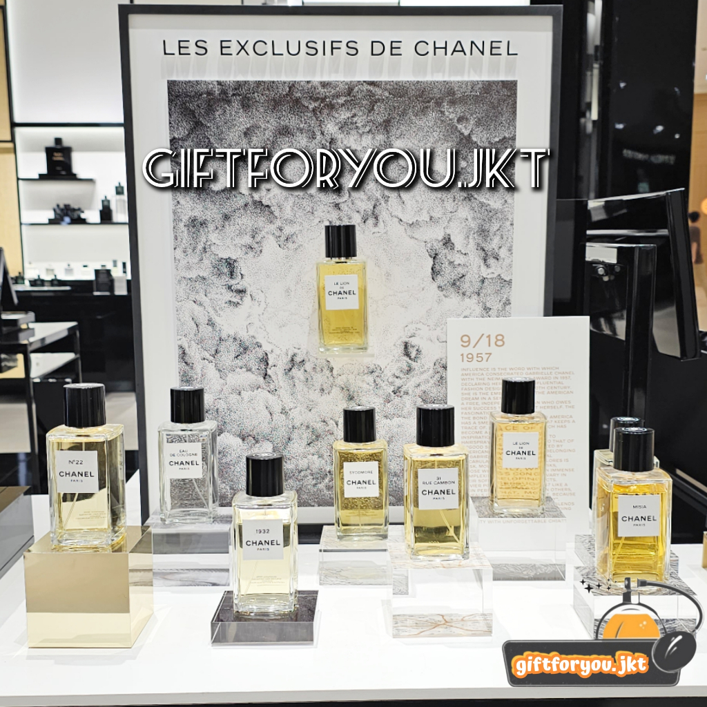 Parfum Les Exclusifs De Chanel Paris Eau De Parfum 75 200 ml Le Lion N22 Eau De Cologne 1932 Sycomor