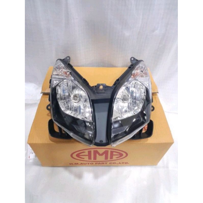 Reflektor depan mio soul mata 2 headlamp mio soul Vietnam