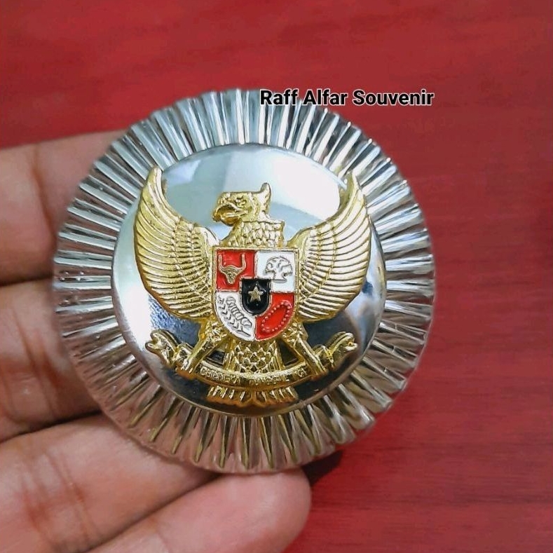 PIN CAMAT MAGNET - JENGKOL CAMAT MODEL PREMIUM