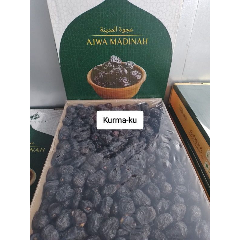 

kurma ajwa premium Al-waafi 5kg