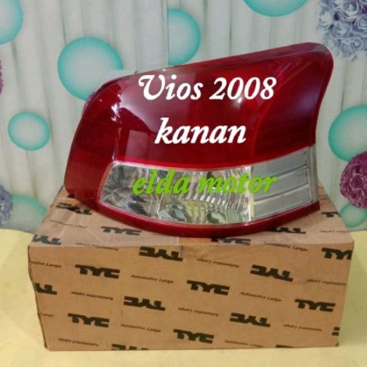 Lampu Stop Belakang Stop Lamp Toyota Vios Limo Gen 2 Tahun 2008 Sebelah Kanan