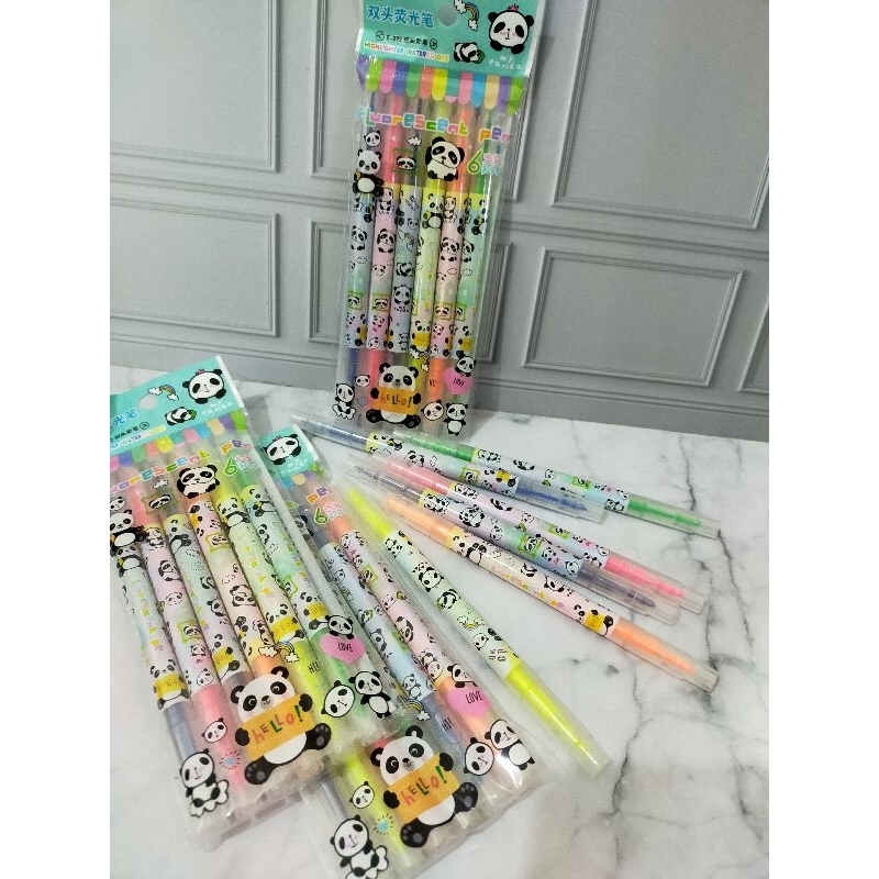 

STABILO PANDA BOLAK BALIK / 2 ARAH PEN STABILO PANDA