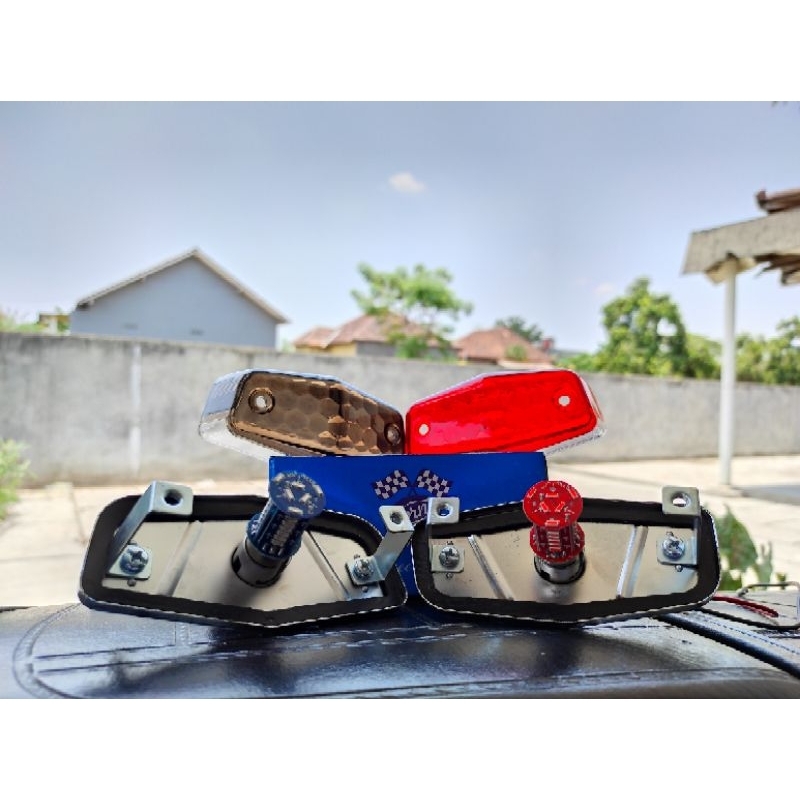 stoplamp cb stop lamp cb running bsa sedang lampu rem rim honda cb 100 cb 125 c70 running berjalan k