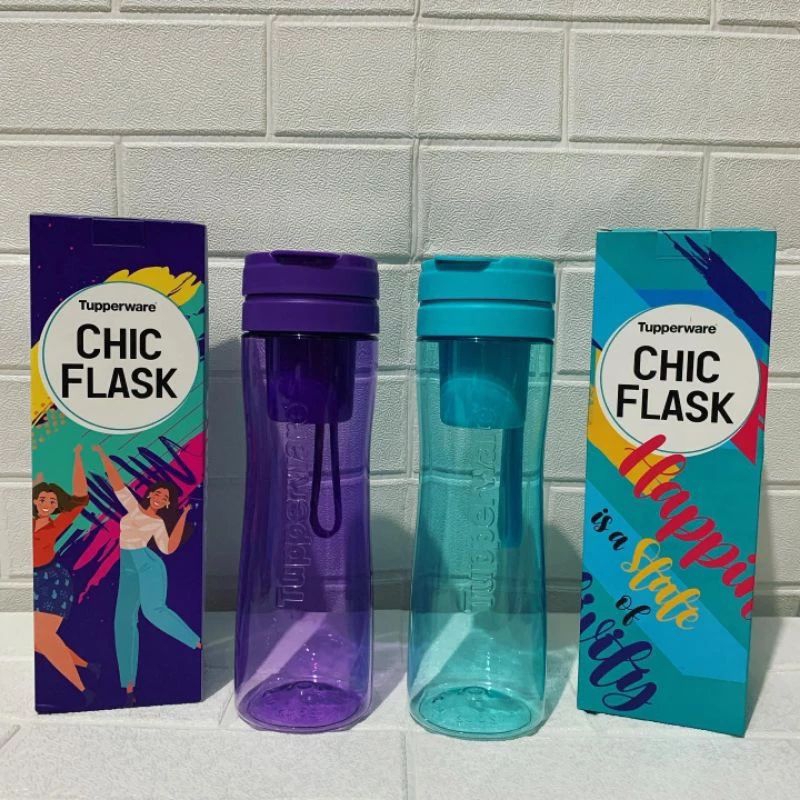 Small drinking flask/drinking flask Tupperware/ chic flask