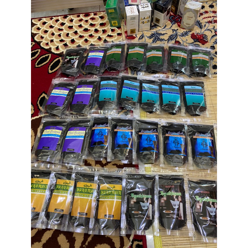 dupa serbuk klip wangi khas arabia