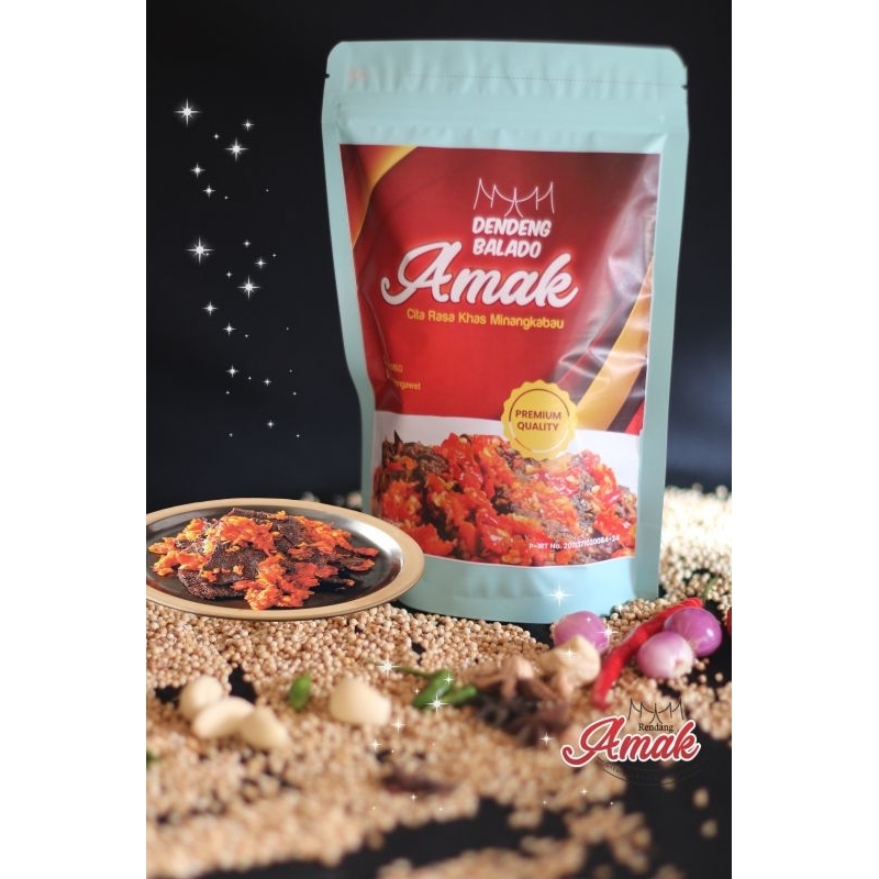 

Dendeng Balado 500gr