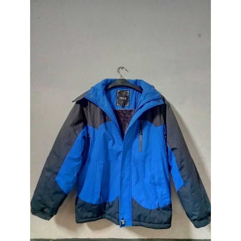 jaket outdoor NIKE JUST DO IT (gunung tebal)