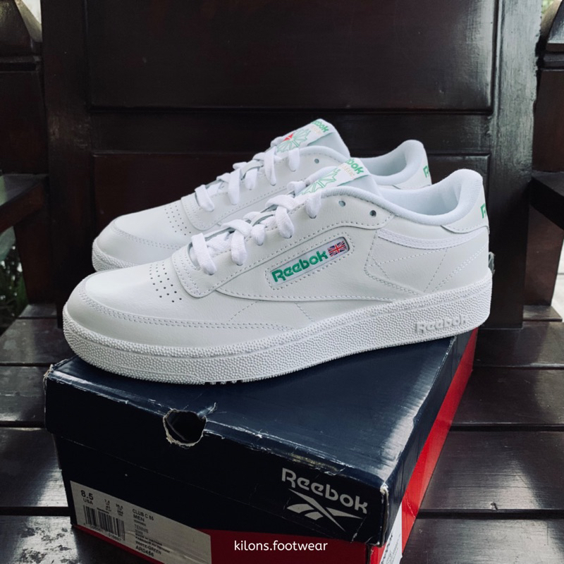 Reebok Club C85  White/Green