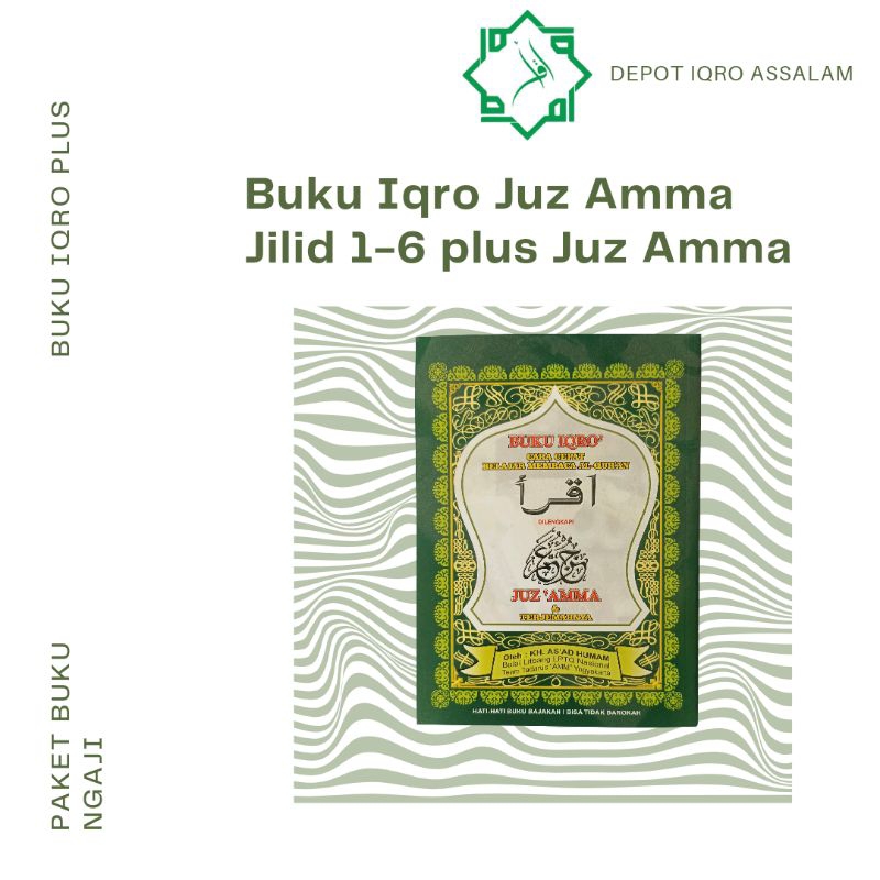 

Buku Iqro Plus Juzamma