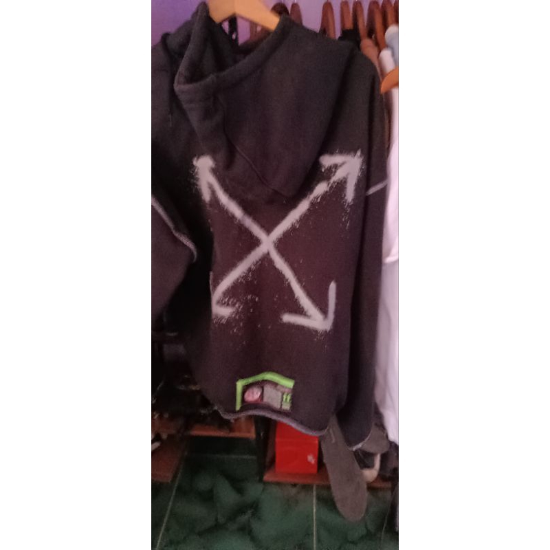 hoodie nike off white